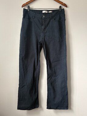 Northern Reflections Weekend Stretch Black Jeans Ankle 10